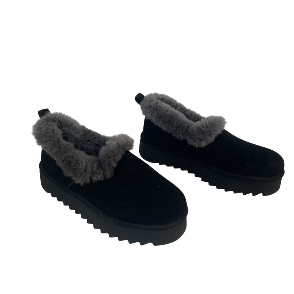 UGG Black and Gray Women's Shoes